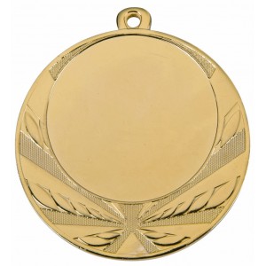 Medaille - 70mm inkl.Emblem Band und Beschriftung für Rückseite
